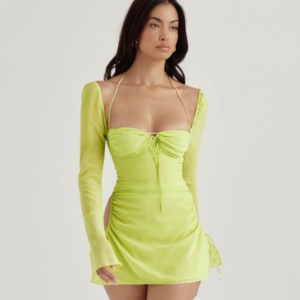 House of CB baby halter dress